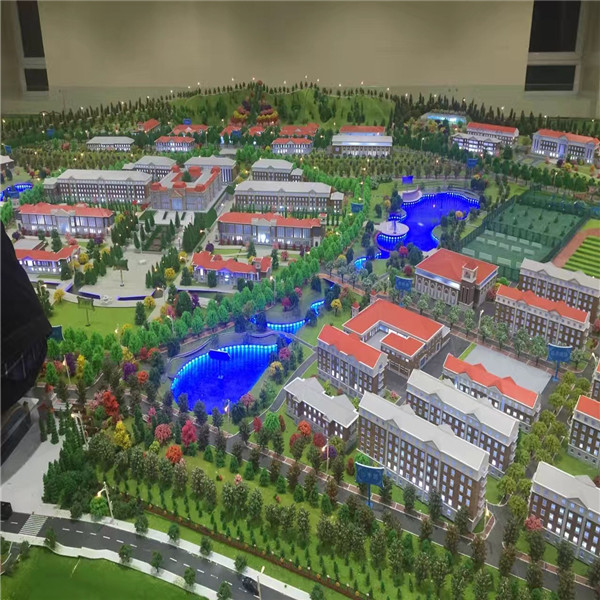 甘肃省公安厅301工程警察学校安宁规划模型