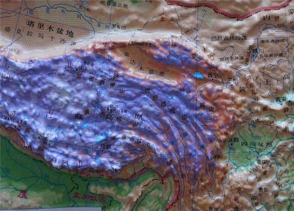 安宁基础地形地貌展示