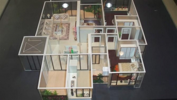 安宁户型模型制作 安宁户型模型制作