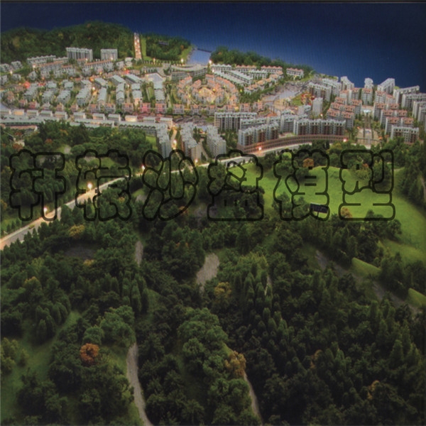 兰州九州新区安宁规划模型
