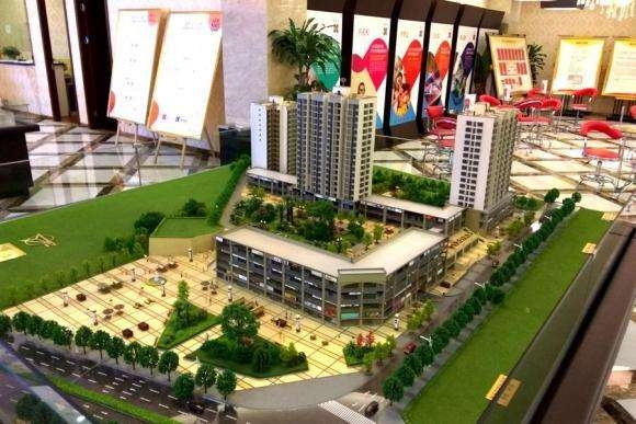 安宁安宁沙盘模型