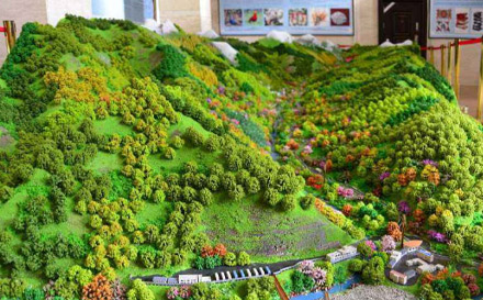 安宁安宁沙盘模型该如何养护