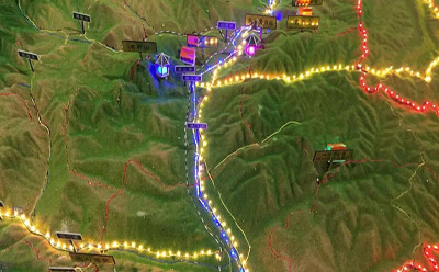 模型公司是如何制作安宁安宁沙盘模型底座的