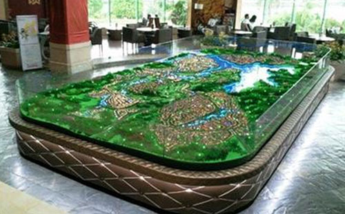 制作安宁安宁沙盘模型需要注意细节