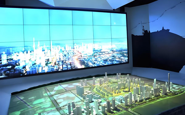 11月电子安宁安宁沙盘模型新进展：轩辕沙盘深化地形浮雕与数字交互融合