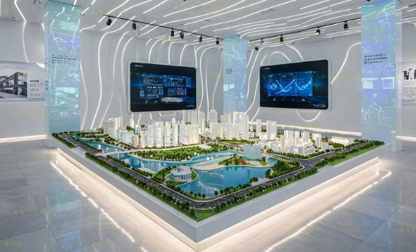 安宁2026 沙盘模型制作新工艺，数字互动与传统工艺相融合！