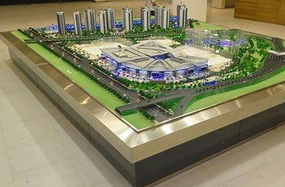 安宁沙盘模型还原度高，技术与设计缺一不可！